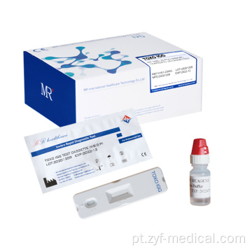 Cartão de teste Rapid de Toxoplasma IgG/IgM